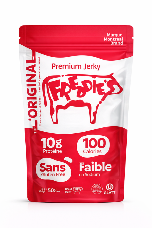 The Original Freddie 50g Beef Jerky