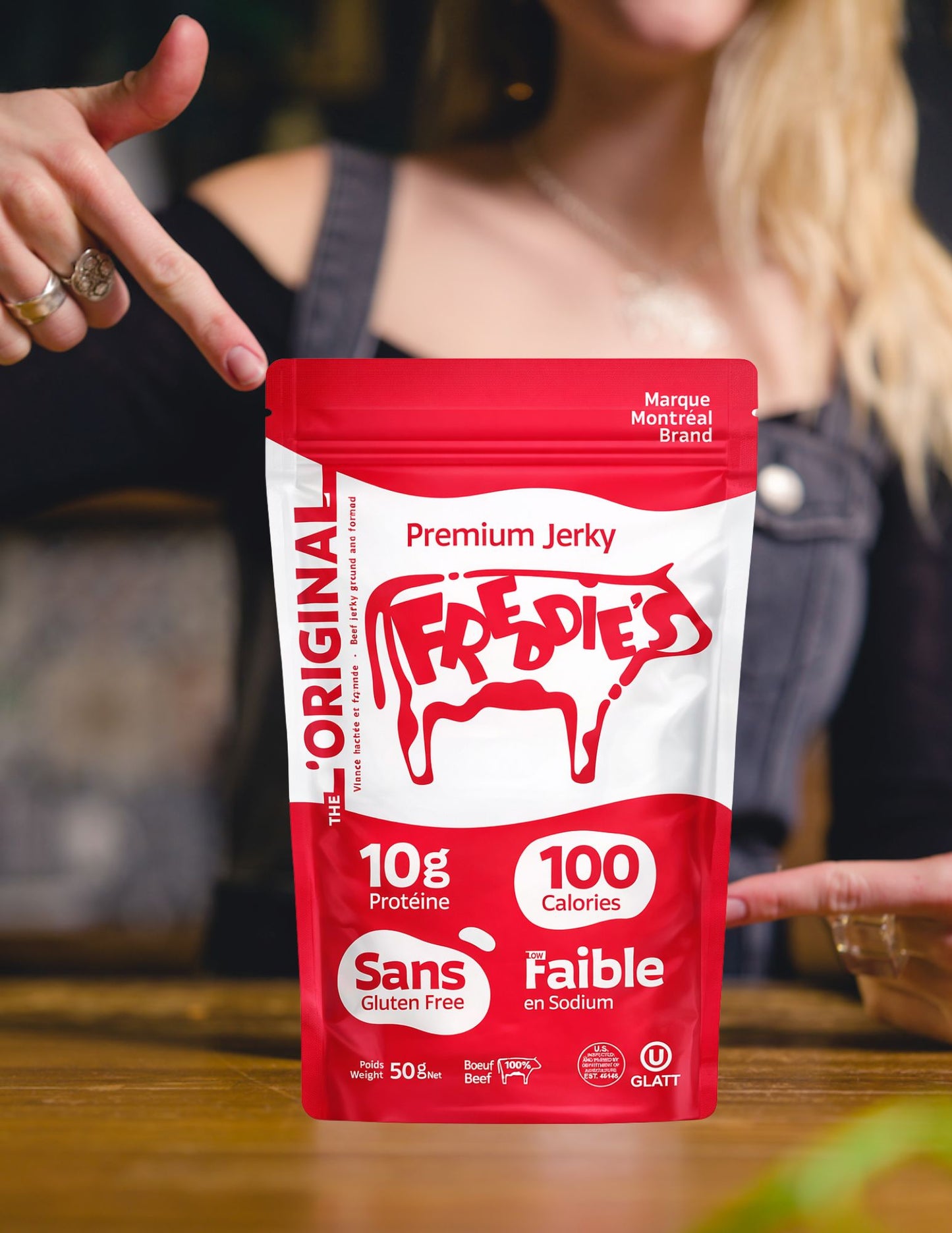 The BIG Freddie - 10 Pack Bulk Beef Jerky
