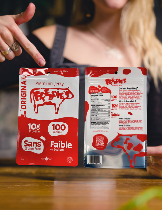 The BIG Freddie 10 Pack Bulk Canadian Beef Jerky