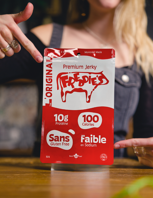 The Original Freddie 50g Canadian Beef Jerky