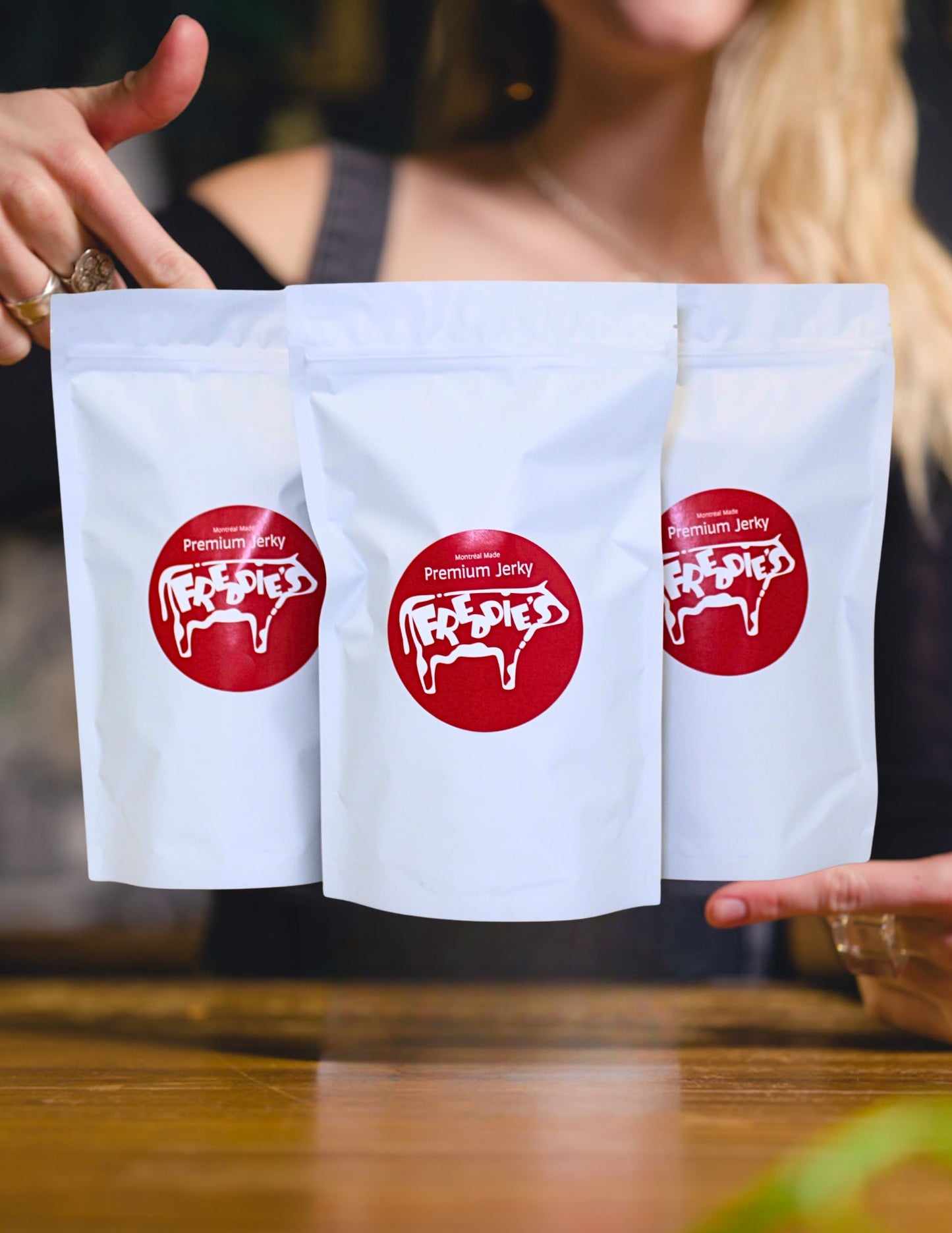 Jumbo Freddie 400g Bulk Beef Jerky | Free QC Shipping