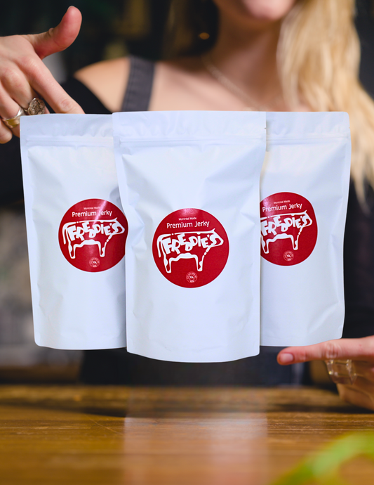 Jumbo Freddie 400g Bulk Beef Jerky | Free QC Shipping
