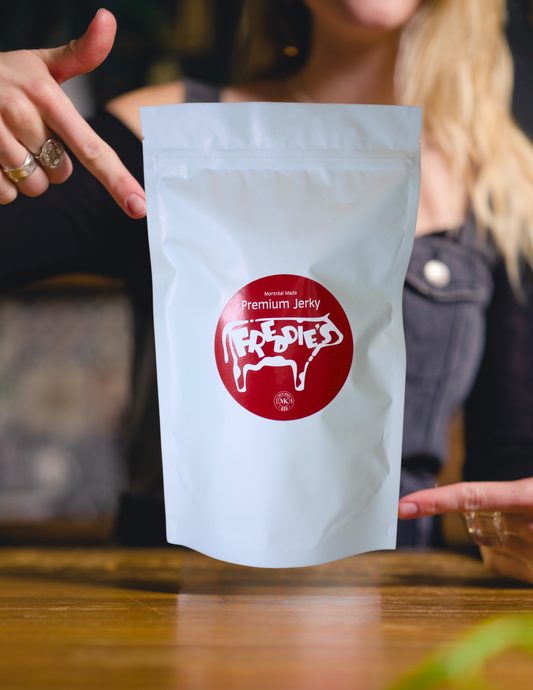 Jumbo Freddie 400g Bulk Beef Jerky | Free QC Shipping