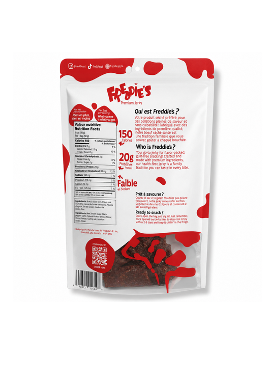 The Original Freddie - 50g Beef Jerky