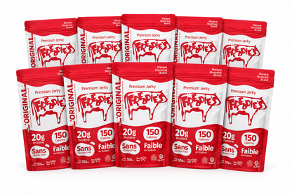 The BIG Freddie - 10 Pack Bulk Beef Jerky