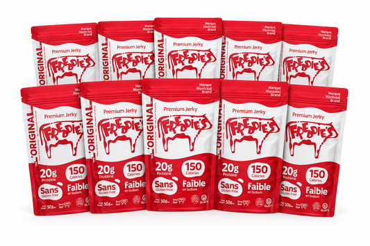 The BIG Freddie - 10 Pack Bulk Beef Jerky