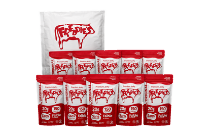 The BIG Freddie - 10 Pack Bulk Beef Jerky