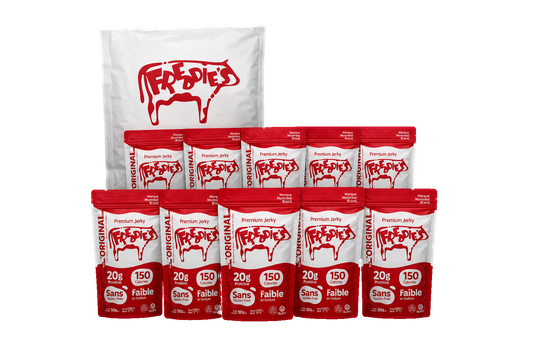 The BIG Freddie - 10 Pack Bulk Beef Jerky